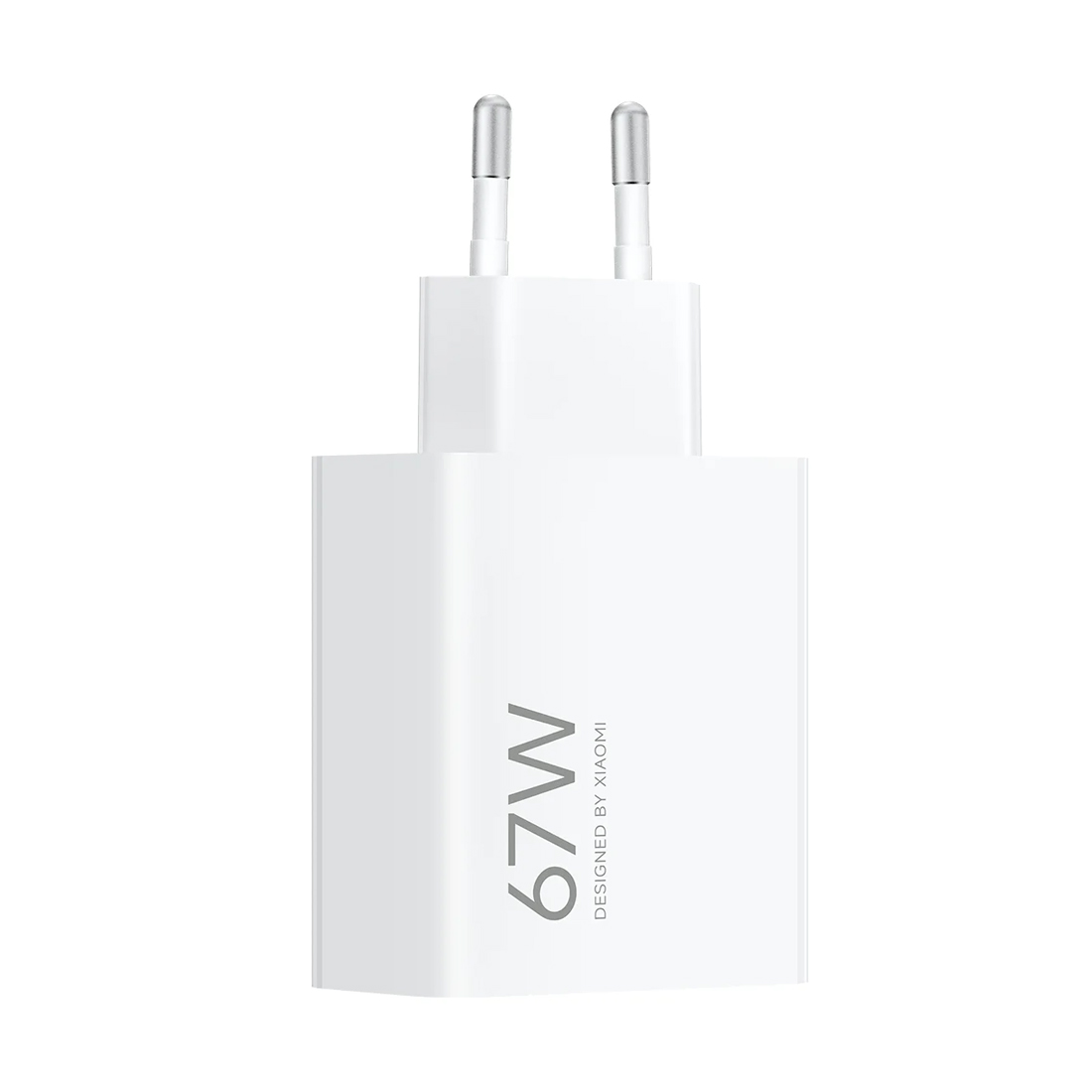 Адаптер питания, Xiaomi, BHR07SKEU/MDY-15-ET, 67W HyperCharge Power Adapter (Type-A) EU, Белый