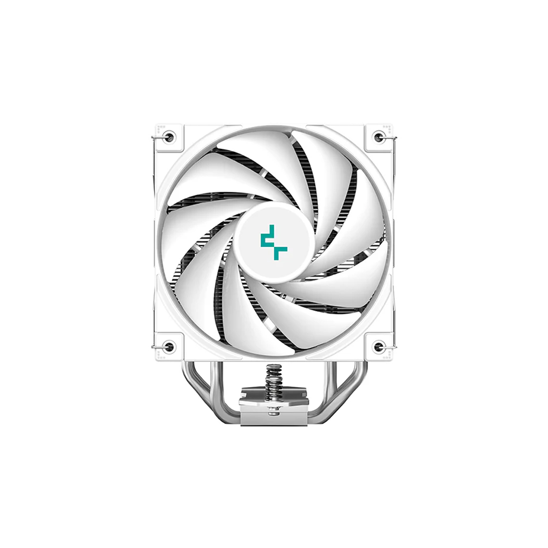 Кулер для процессора, Deepcool, AK400 DIGITAL SE WH R-AK400-WHADMN-GJD, Intel 1851/1700/1200/115х и AMD AM5/AM4, 220W, 120мм, 500-1850±10%/об/м, 68.99 CFM, 28 dB(A), 4pin, 126х97х157мм, Белый