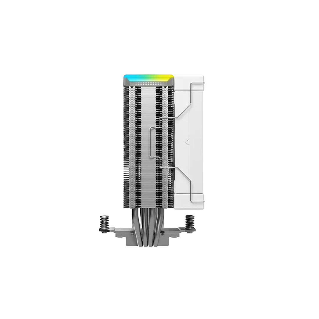 Кулер для процессора, Deepcool, AK400 DIGITAL SE WH R-AK400-WHADMN-GJD, Intel 1851/1700/1200/115х и AMD AM5/AM4, 220W, 120мм, 500-1850±10%/об/м, 68.99 CFM, 28 dB(A), 4pin, 126х97х157мм, Белый