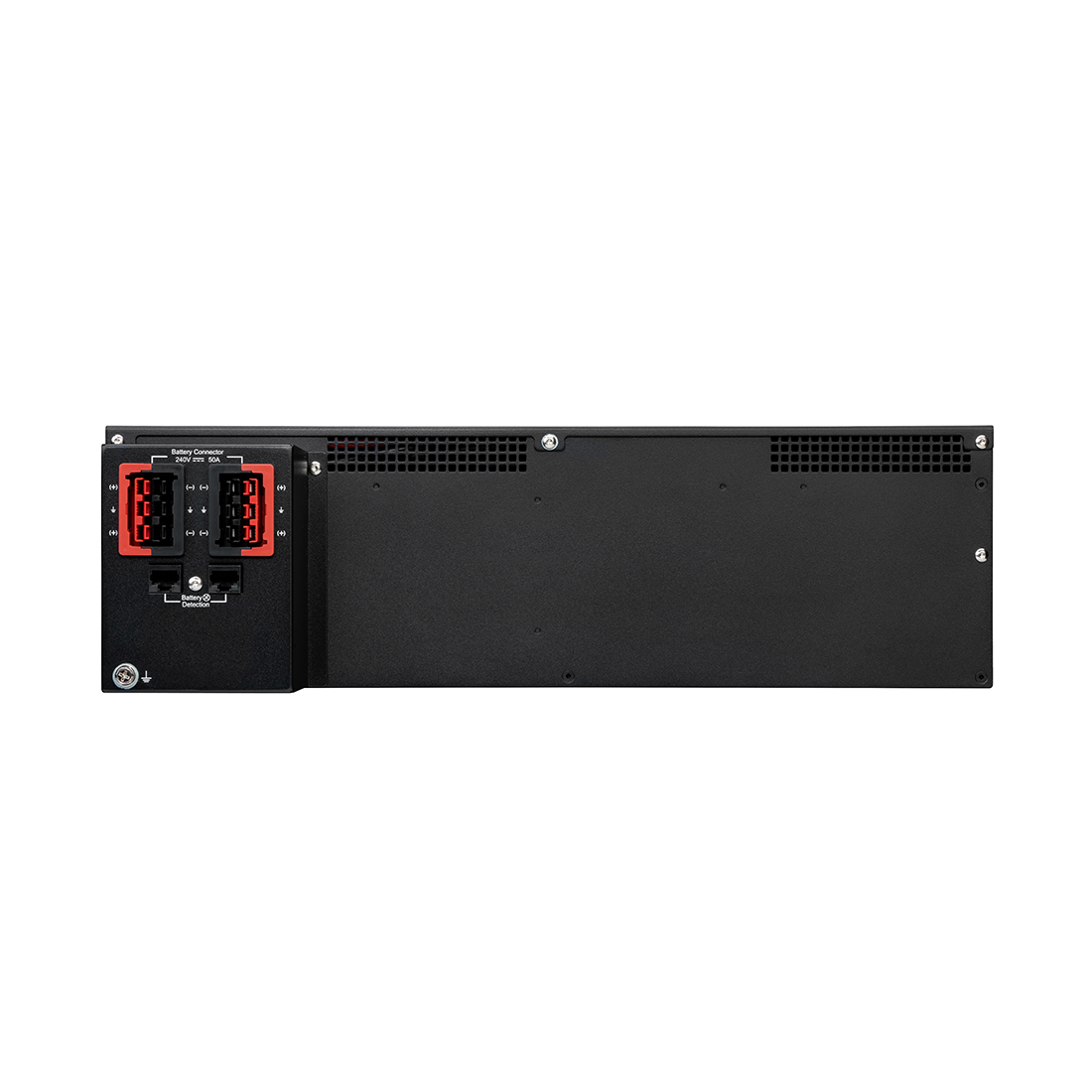 Батарейный блок, Eaton, 9SXEBM240RT3UG2, Стоечный 19" 3U, 12В*7 Ач 20 шт, Чёрный