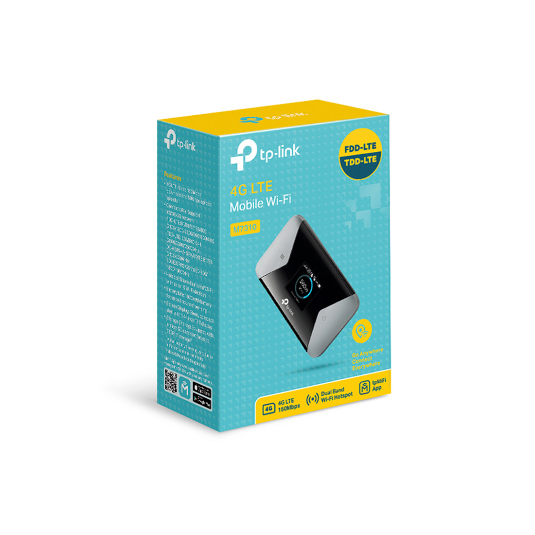 Маршрутизатор 3G/4G TP-Link M7350