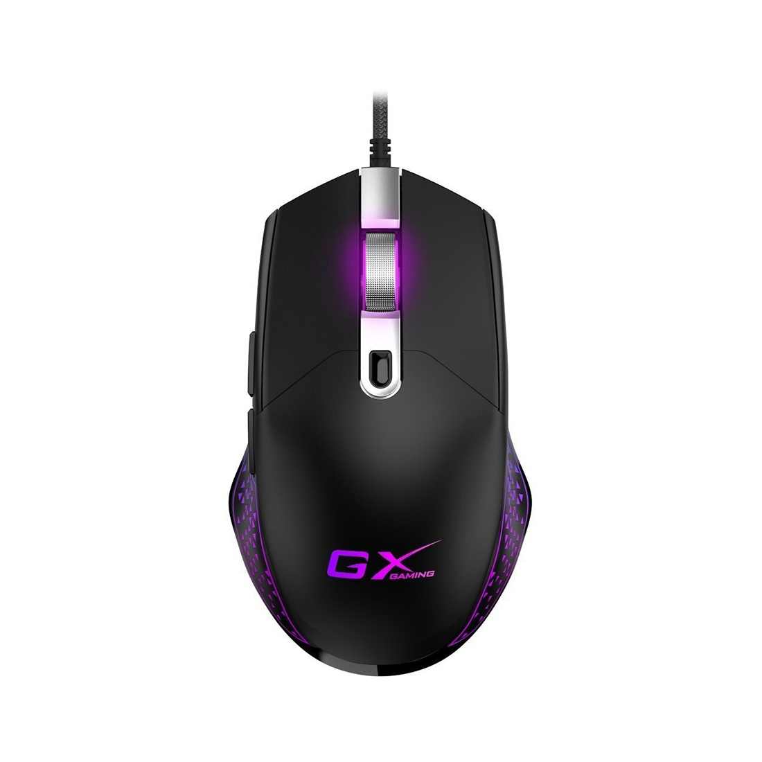 Компьютерная мышь, Genius, Scorpion M705, RGB, Игровая, Оптическая 800-7200dpi, Проводная 1,8м, USB, Черная