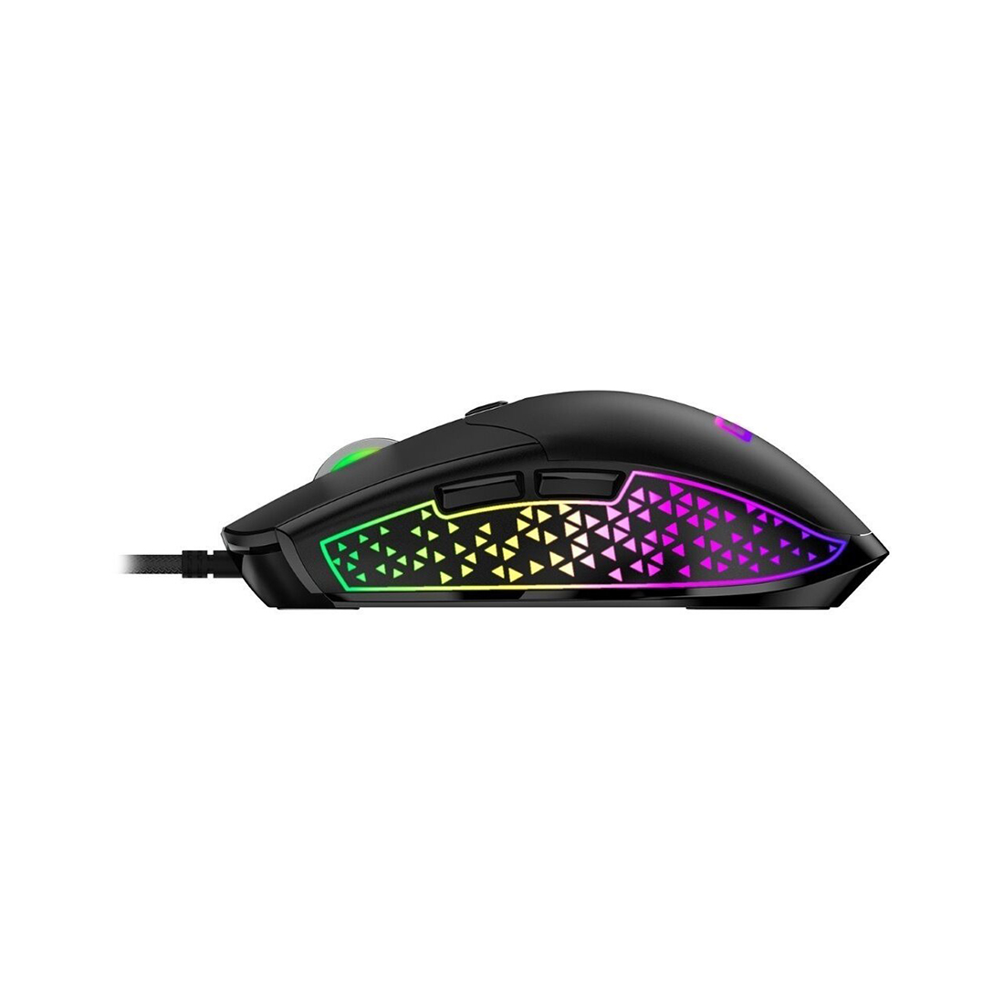 Компьютерная мышь, Genius, Scorpion M705, RGB, Игровая, Оптическая 800-7200dpi, Проводная 1,8м, USB, Черная