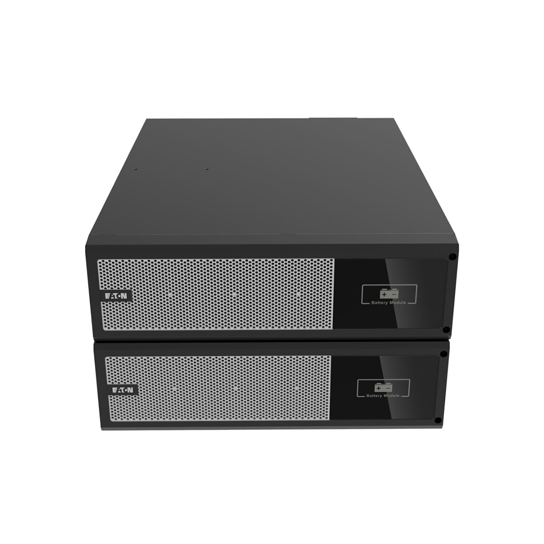 Батарейный блок, Eaton, 93PXEBM480, Стоечный 19" 6U, 2x240 V, Чёрный