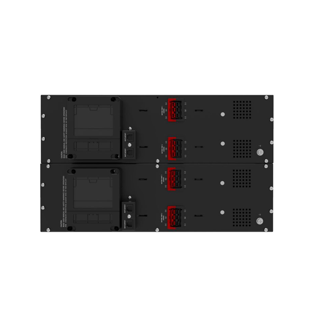 Батарейный блок, Eaton, 93PXEBM480, Стоечный 19" 6U, 2x240 V, Чёрный