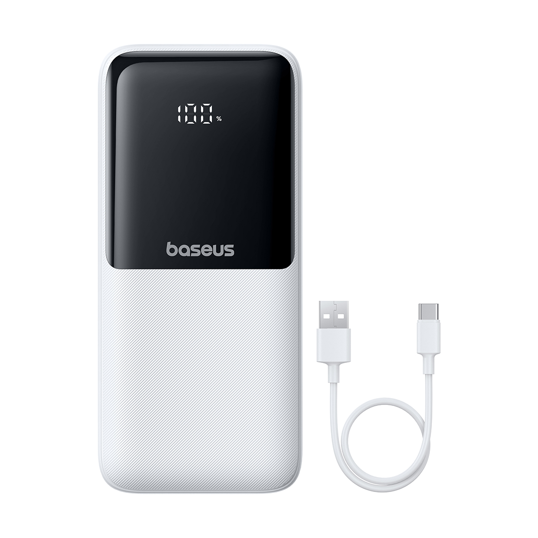 Портативный внешний аккумулятор, Baseus, Lipow (P10079102213-00), 20000mAh 22.5W White