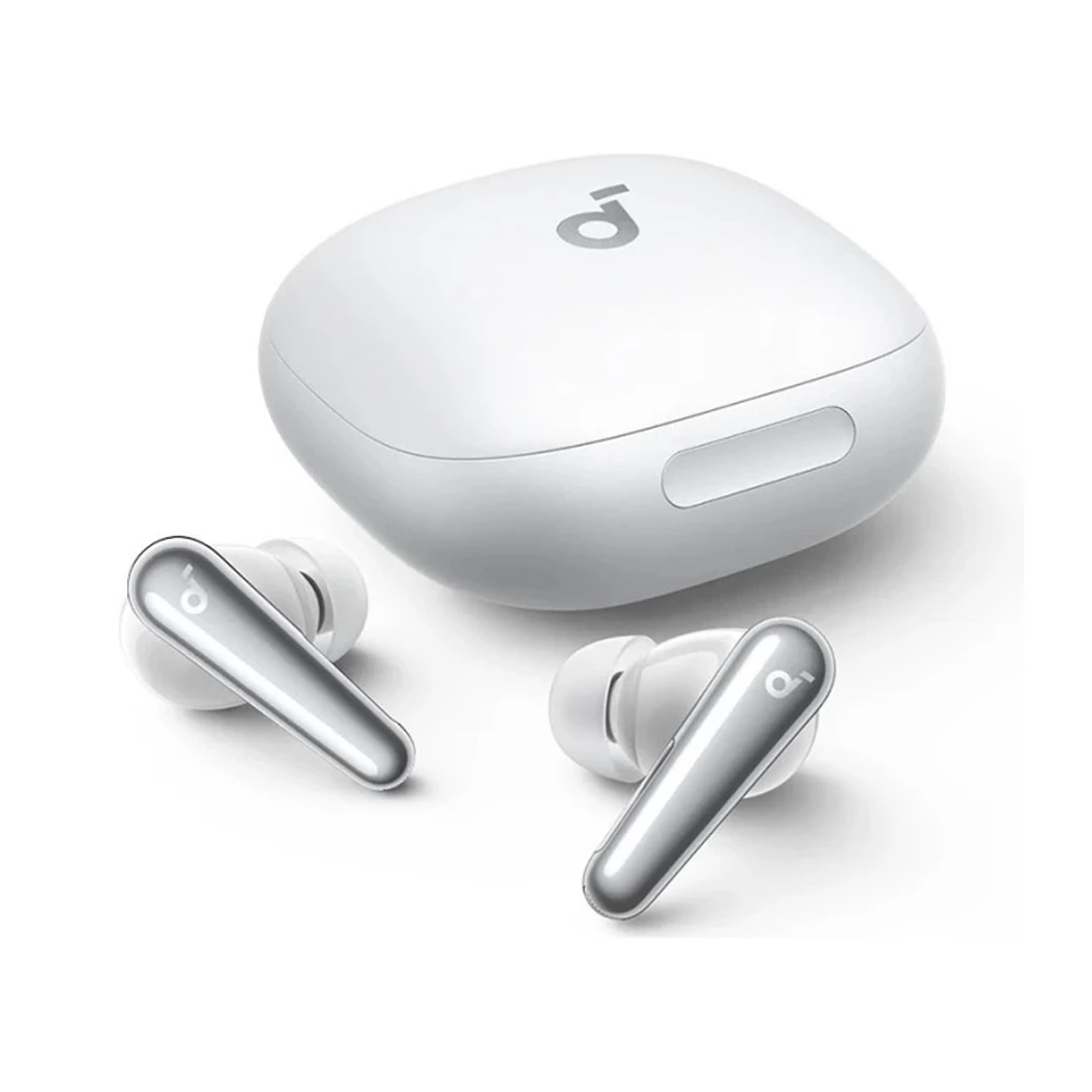 Наушники, soundcore, Liberty 4 Pro (A3954G21), Bluetooth5.3, TWS, ANC, ACAA, до 40часов, IPX5, Белый