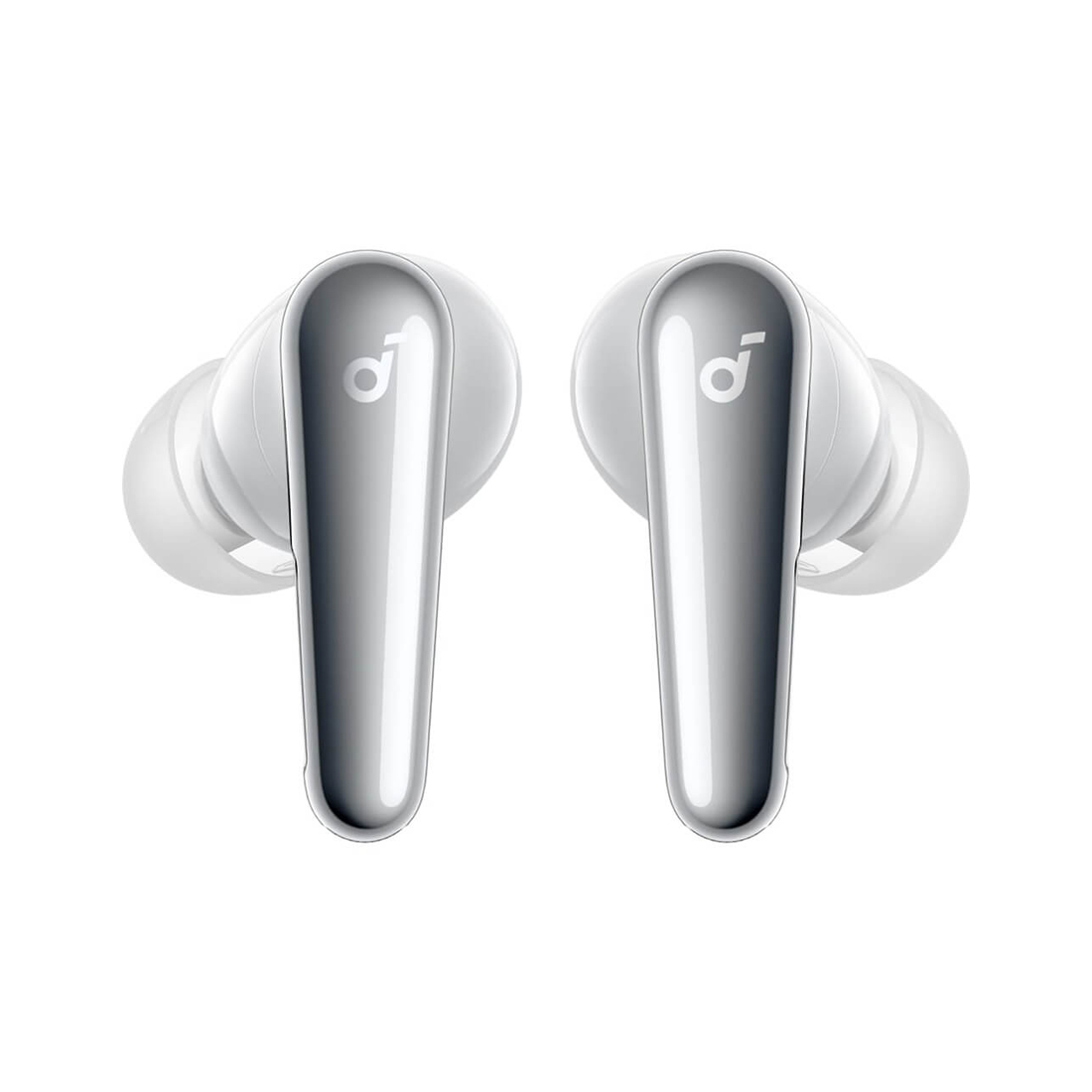 Наушники, soundcore, Liberty 4 Pro (A3954G21), Bluetooth5.3, TWS, ANC, ACAA, до 40часов, IPX5, Белый