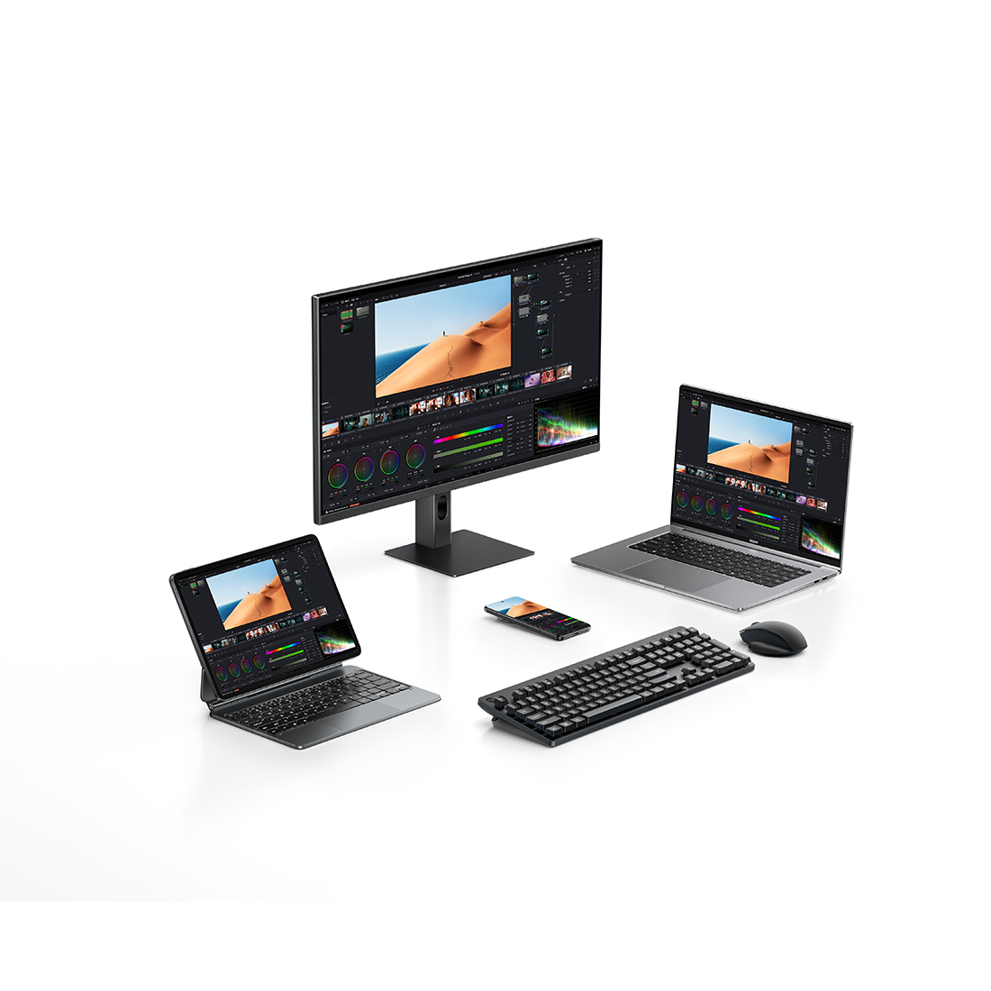 Монитор, Xiaomi, A27Qi 2026, P27QDA-RAGL, 27", 2560x1440, IPS, 120 Гц, 16:9, 250 кд/м2, 1000:1, 6 мс, 178/178, 16.7 млн., DP*1, HDMI*1, Аудиопорт*1, DC jack x1, VESA 75*75 мм, кабель HDMI в комплекте, Чёрный