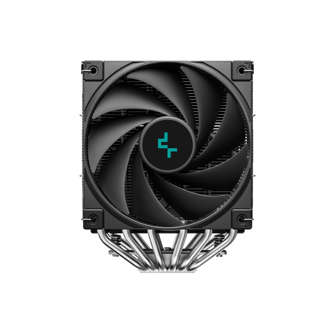 Кулер для процессора, Deepcool, AK620 DIGITAL SE R-AK620-BKADMN-GJD, Intel 1851/1700/1200/115х и AMD AM5/AM4, 260W, 2*120мм, 500-1850±10%/об/м, 68.99 CFM, 28 dB(A), 4pin, 129х138х161мм, Черный