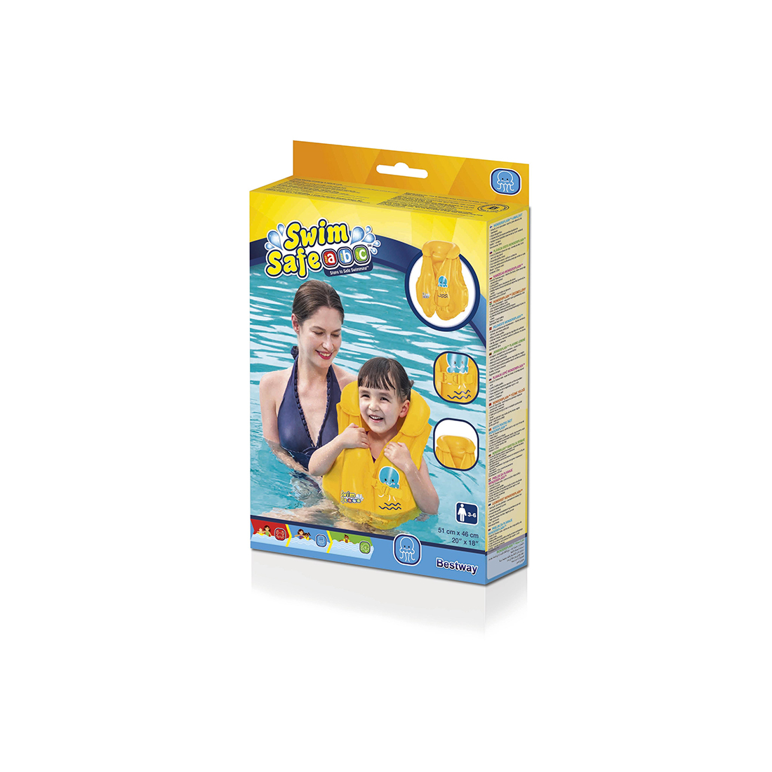 Wondersplash жүзу жилеті