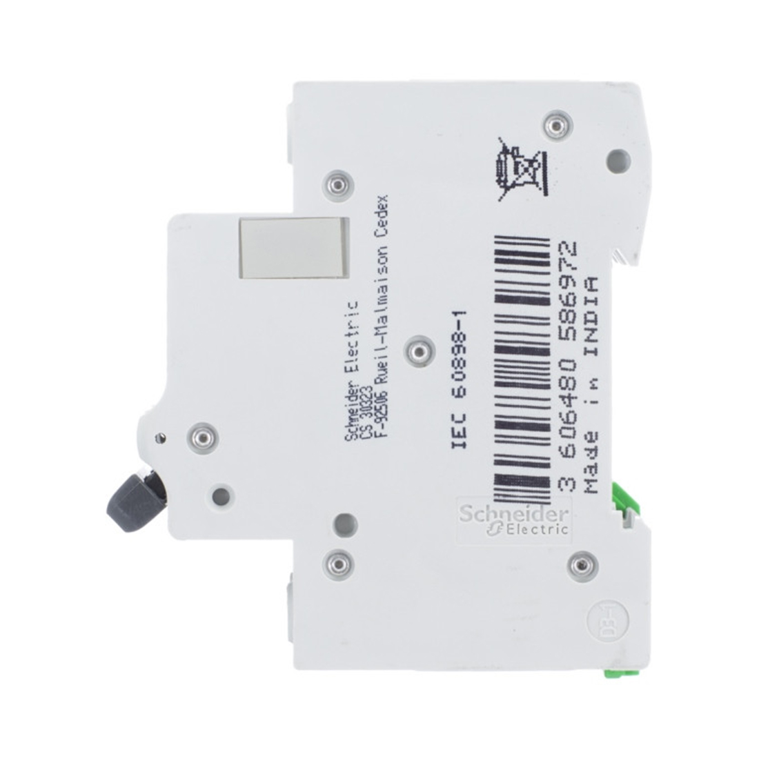 Автоматический выключатель, SE, EZ9F34240 - 2P, EASY 9 2П 40А С 4.5кА 230В