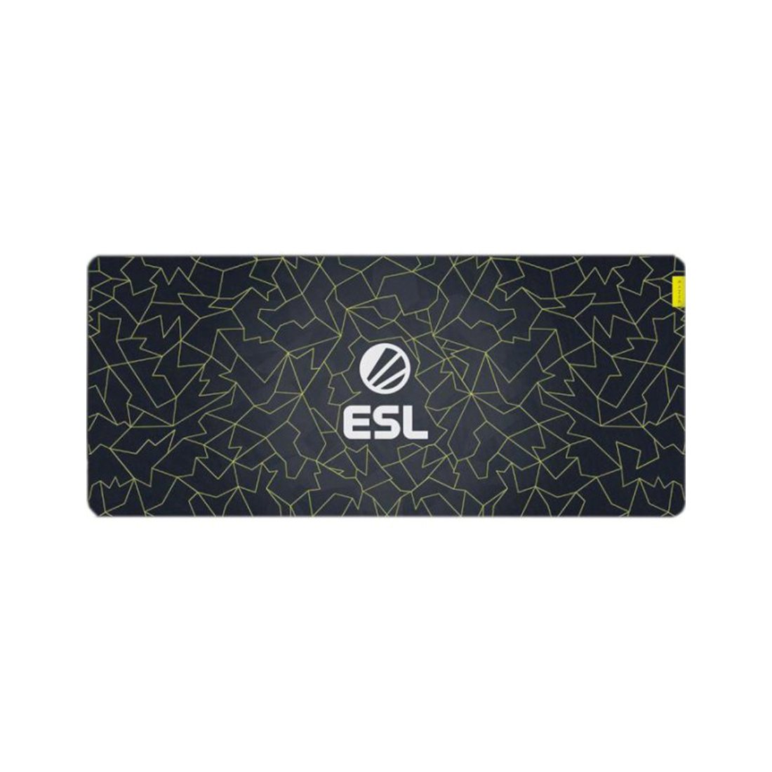 Коврик для компьютерной мыши, Razer, Gigantus V2 XXL - ESL Edition, RZ02-03332500-R3M1, 940*410*4мм, Микротекстурированная тканевая поверхность, Резиновое основание, Чёрно-желтый
