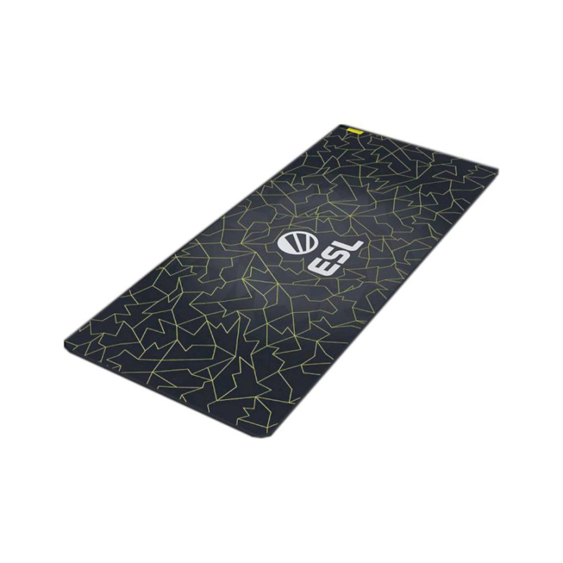 Коврик для компьютерной мыши, Razer, Gigantus V2 XXL - ESL Edition, RZ02-03332500-R3M1, 940*410*4мм, Микротекстурированная тканевая поверхность, Резиновое основание, Чёрно-желтый