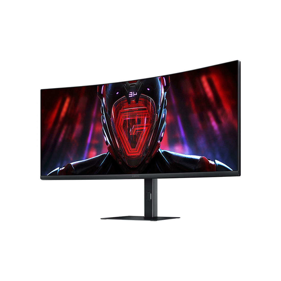 Монитор, Xiaomi, G34WQi, C34WQBA-RGGL, 34", Изогнутый, 3440x1440, VA, 180 Гц, 21:9, 350 кд/м2, 4000:1, 1 мс, 178/178, 16.7 млн., DP*2, HDMI*2, Аудиопорт*1, VESA 75*75 мм, Регулировка наклона/поворота/высоты, кабель DP в комплекте, Чёрный
