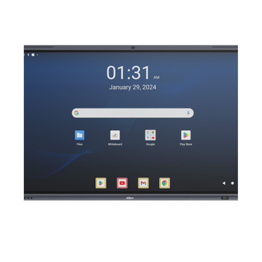 Интерактивная доска Dahua DHI-LPH86-MC480-U, 86", 4K, Android 13.0, 8+128GB