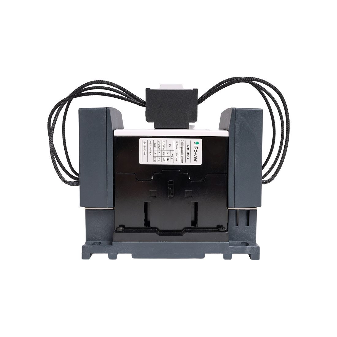 Контактор КРМ, iPower, CJ19-115A, 50кВАр 1НО 230В