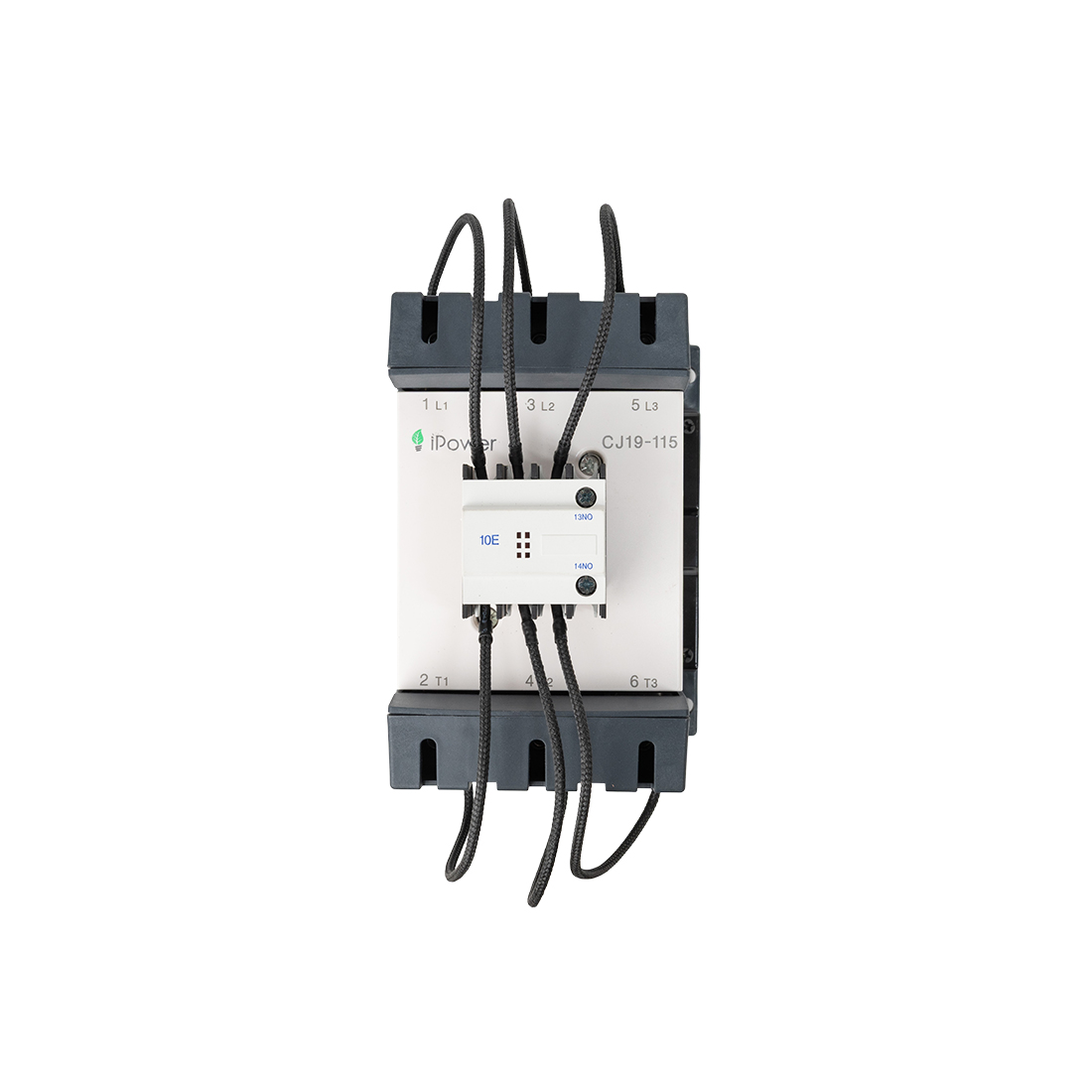Контактор КРМ, iPower, CJ19-115A, 50кВАр 1НО 230В