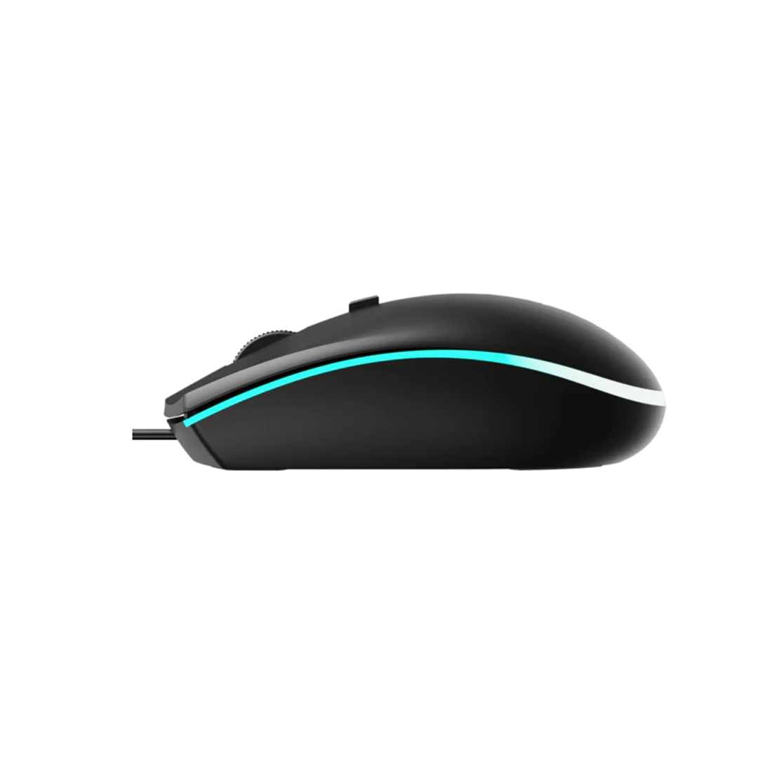 Компьютерная мышь, Rapoo, V11S, Игровая, Оптическая, Проводная, 800/1200/1600 dpi, Длина кабеля 1,5 метра, LED подсветка, Чёрный