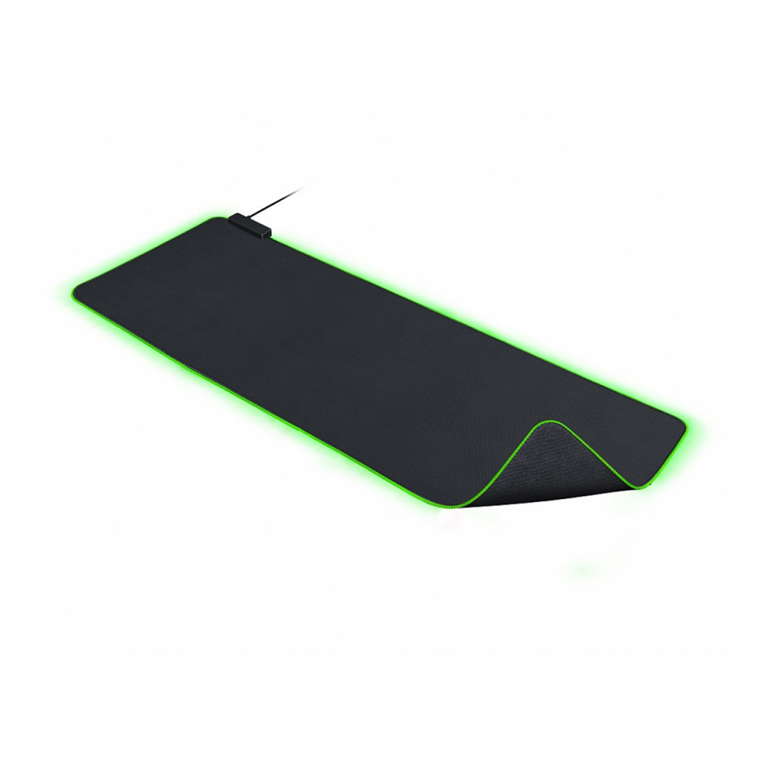 Коврик для компьютерной мыши, Razer, Goliathus Extended Chroma, RZ02-02500300-R3M1, 920*294*3мм, На базе подсветки Razer Chroma™ с возможностью настройки 16,8 млн цветовых оттенков, Микротекстурированная тканевая поверхность, Резиновое основание, Крепление для фиксации кабеля мыши, 560 г, Чёрный