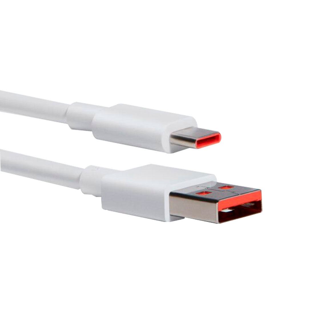 Интерфейсный кабель, Xiaomi, 6A Type-A to Type-C Cable, BHR6032GL/H26250, TPE, 100см, 20V-6F Max, Белый