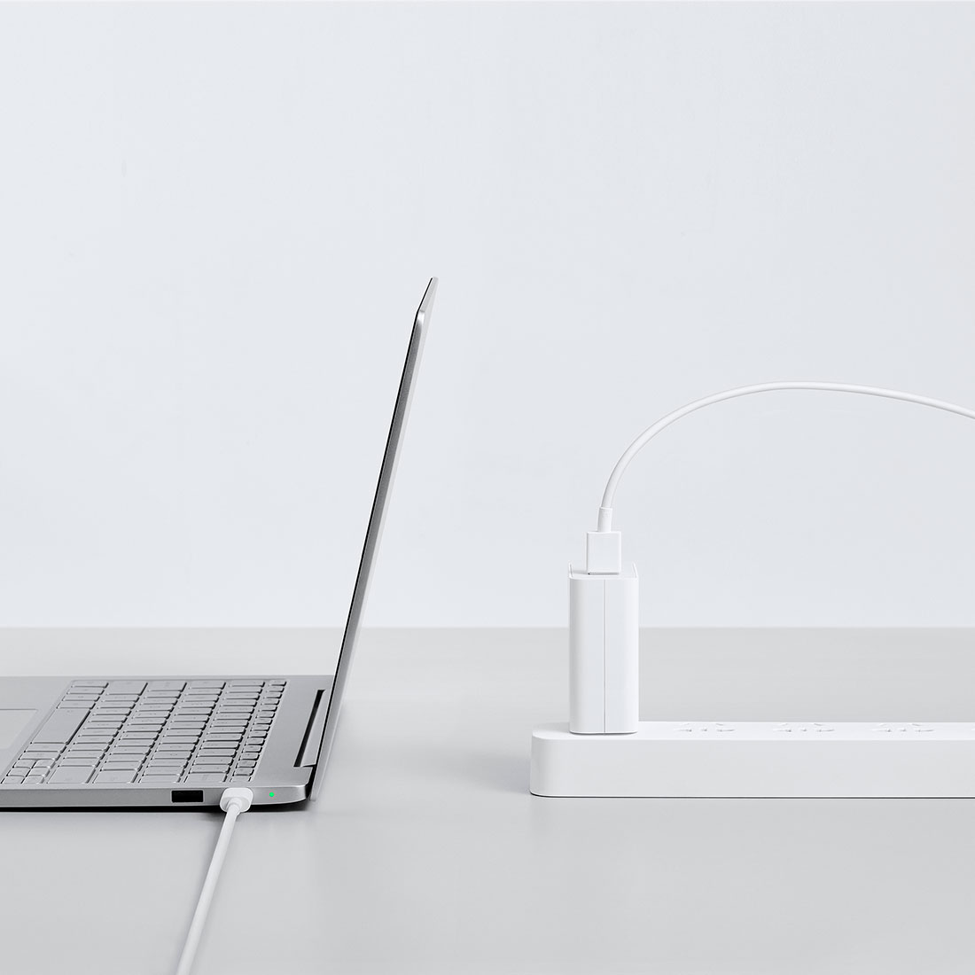 Интерфейсный кабель, Xiaomi, 6A Type-A to Type-C Cable, BHR6032GL/H26250, TPE, 100см, 20V-6F Max, Белый