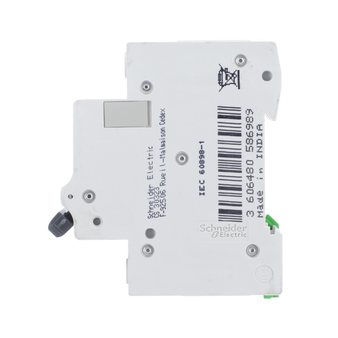 Автоматический выключатель, SE, EZ9F34250 - 2P, EASY 9 2П 50А С 4.5кА 230В