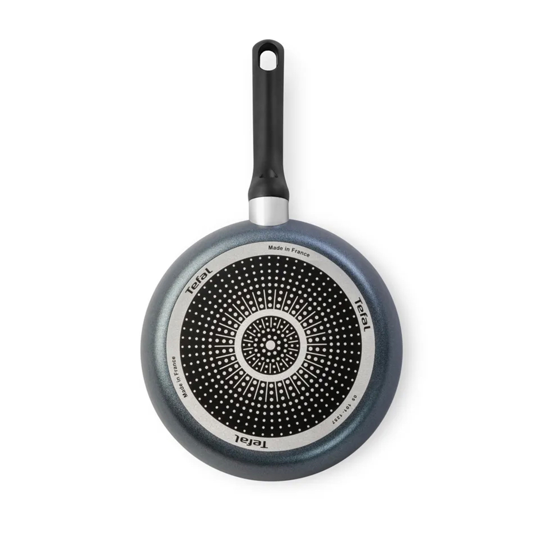 Сковорода, Tefal, Day by Day 4216126, 26см, Алюминий, Антипригарное покрытие, Индикатор нагрева Thermo-Signal