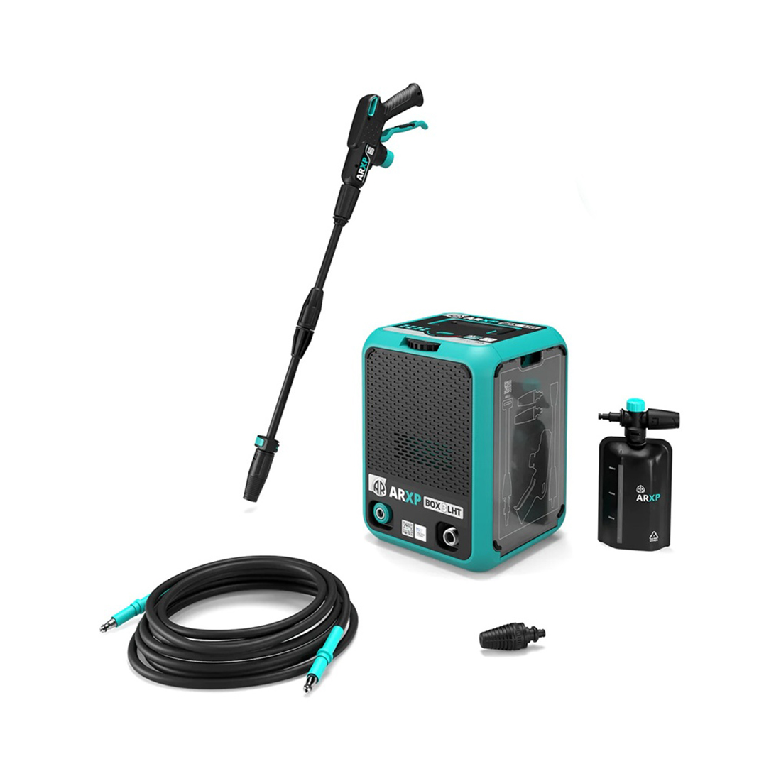 Моечный аппарат, Annovi Reverberi ARXP, BOX3 150LHT, Нержавеющая сталь