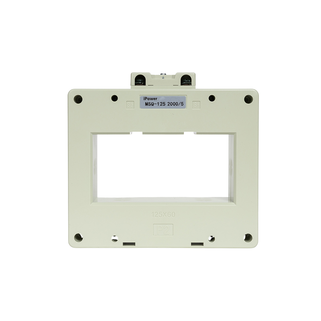 Трансформатор тока, iPower, MSQ-125 2000/5