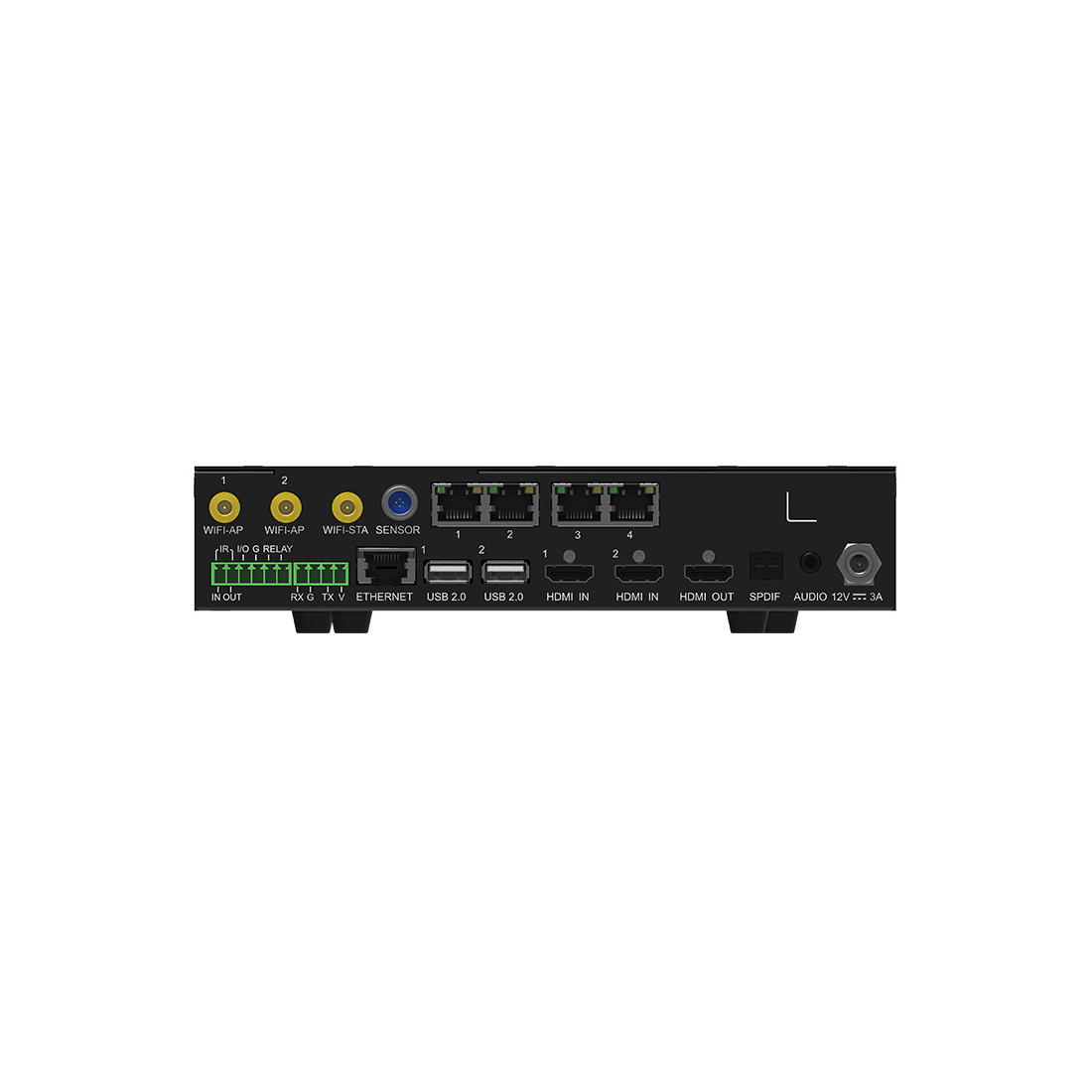 Контроллер, NovaStar, TU15 Pro, 4+32GB, 2x hdmi 1.3, 3x usb 2.0, 4x led out(RJ45), 2x audio out