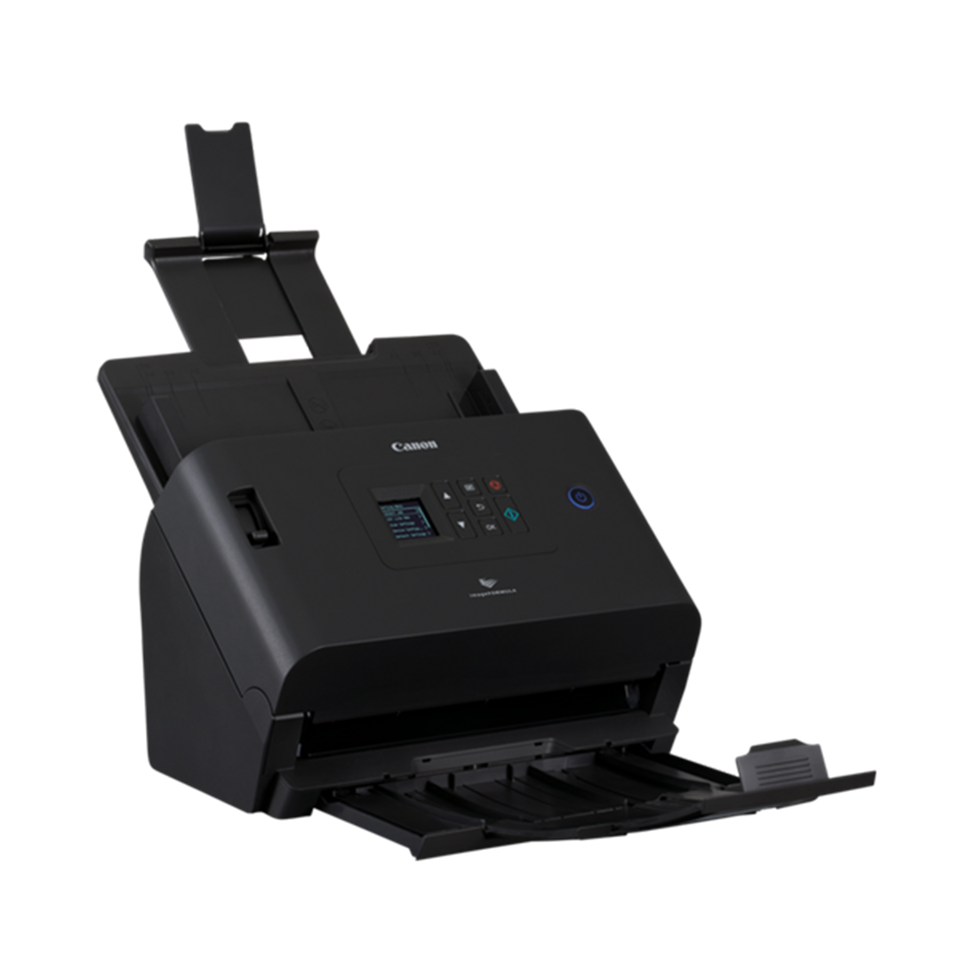 Протяжный сканер, Canon, imageFORMULA DR-S250N, 6383C003, 600 x 600 DPI, USB2.0, 60 листов, 50 стр/мин, 20-209 г/кв.м, длина 356 мм, Вес:3,4 кг