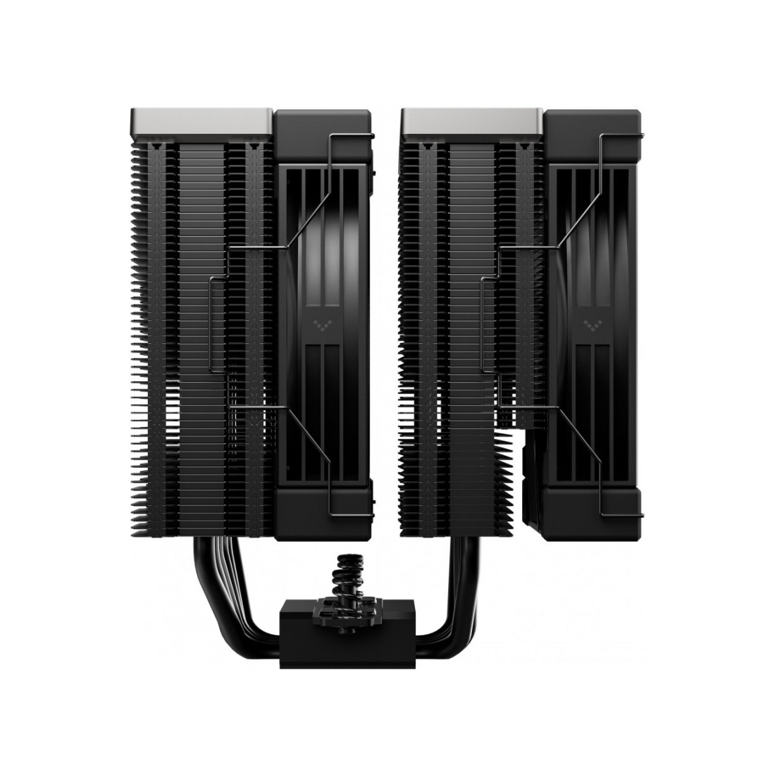 Кулер для процессора, Deepcool, AK620 G2 R-AK620G2-BKNNMN-GJD, Intel 1851/1700/1200/115х и AMD AM5/AM4, 300W, 2*120мм, 2000±10%/об/м, 57.76 CFM, 28.87 dB(A), 4pin, 127х144х159мм, Черный