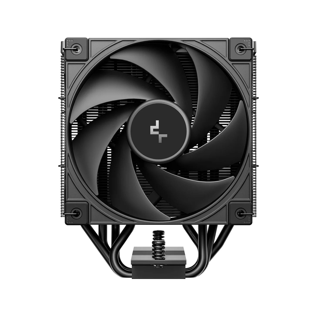 Кулер для процессора, Deepcool, AK400 G2 Digital NYX R-AK400G2-BKNNMN-GJD-1, Intel 1851/1700/1200/115х и AMD AM5/AM4, 240W, 120мм, 2200±10%/об/м, 63.4 CFM, 31.45 dB(A), 4pin, 132х92х156мм, Черный