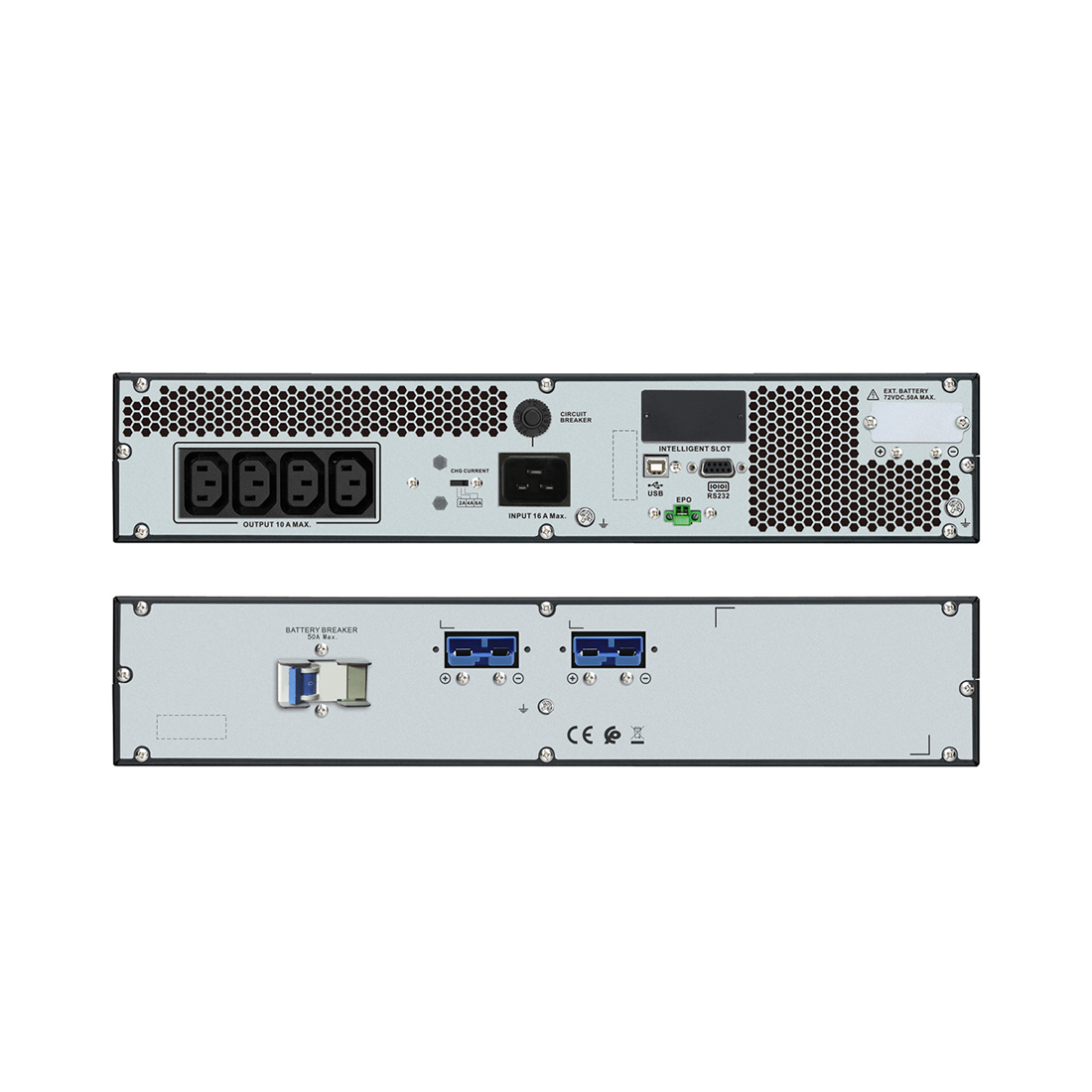 APC Easy UPS SRV2KRILRK-E үздіксіз қуат көзі