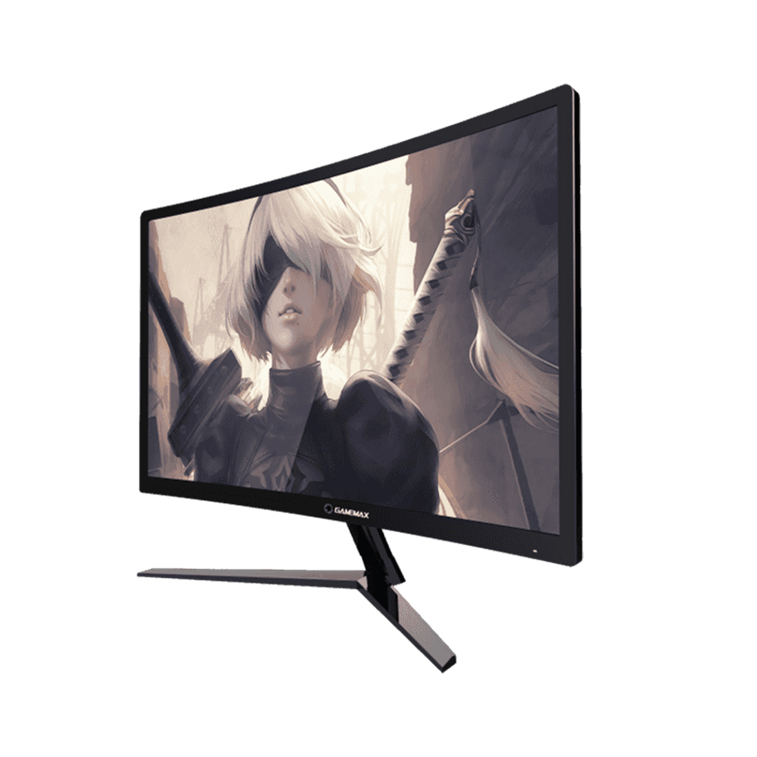 Монитор, Gamemax, GMX24C144, 14100900604, 23.6", Изогнутый, 1920x1080, TFT TN, 144 Гц, 16:9, 250 кд/м2, 3000:1, 1 мс, 178/178, 16.7 млн., DVI*1, DP*1, HDMI*1, Аудиовход*1, кабели DP/HDMI в комплекте, Чёрный
