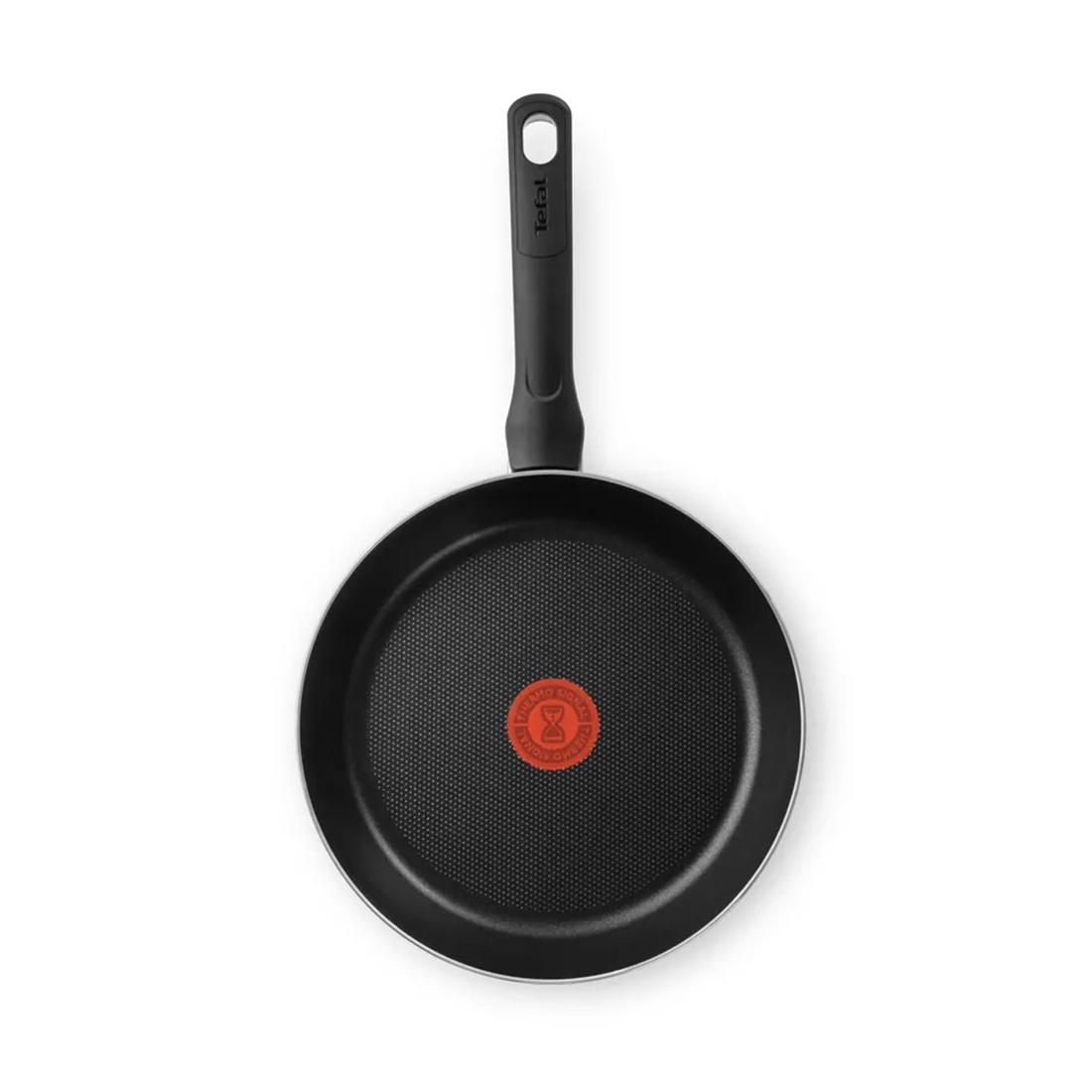 Сковорода, Tefal, Day by Day 4216128, 28см, Алюминий, Антипригарное покрытие, Индикатор нагрева Thermo-Signal