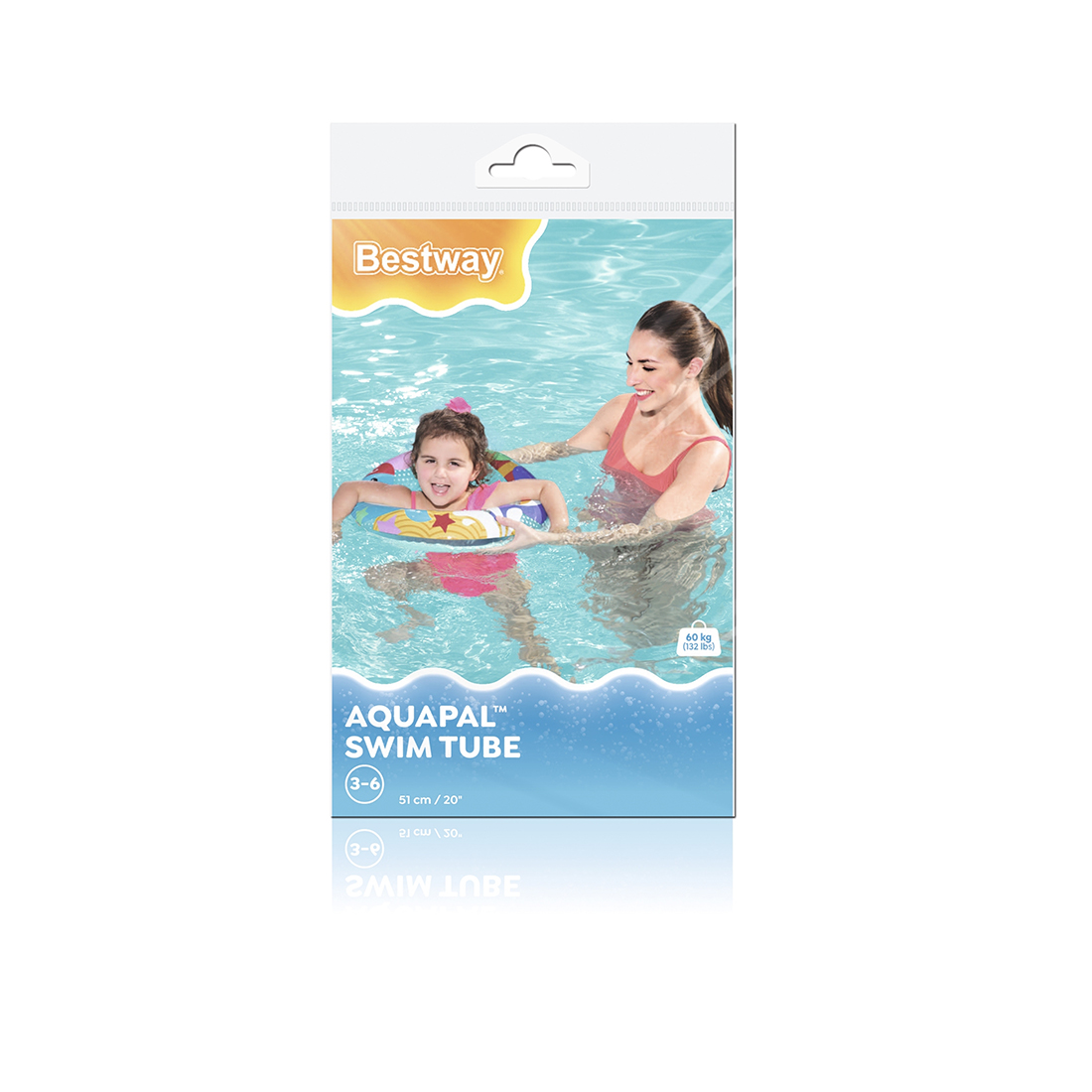 Круг для плавания Aqua Pals 51 см