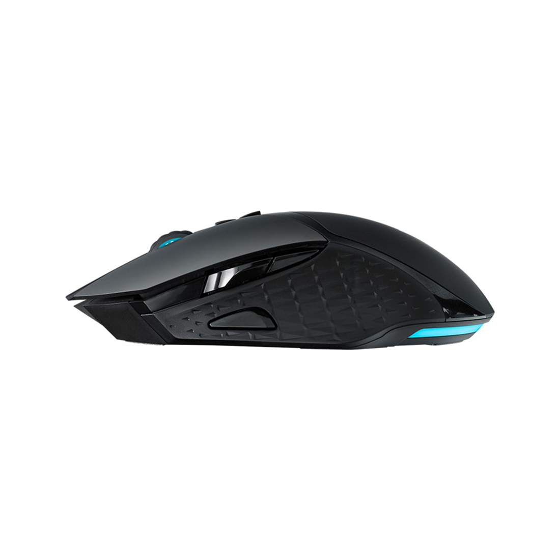 Компьютерная мышь, Rapoo, V30W, Игровая, Оптическая, Беспроводная, 16000 dpi, RGB подсветка, Чёрный