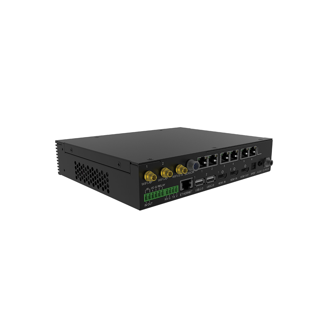 Контроллер, NovaStar, TU20 Pro, 4+32GB, 2x hdmi 1.3, 3x usb 2.0, 6x led out(RJ45), 2x audio output, 1x hdmi