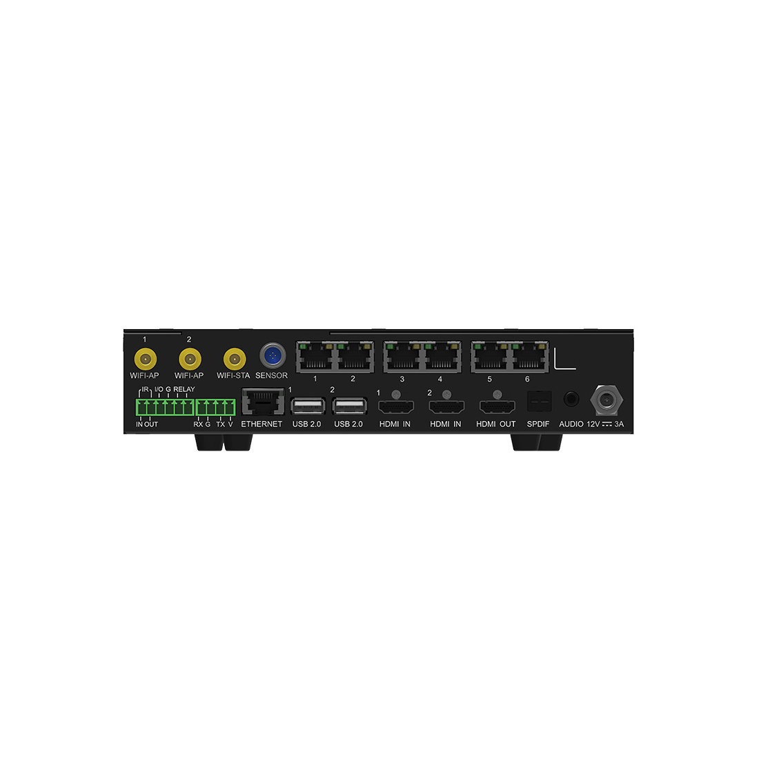 Контроллер, NovaStar, TU20 Pro, 4+32GB, 2x hdmi 1.3, 3x usb 2.0, 6x led out(RJ45), 2x audio output, 1x hdmi