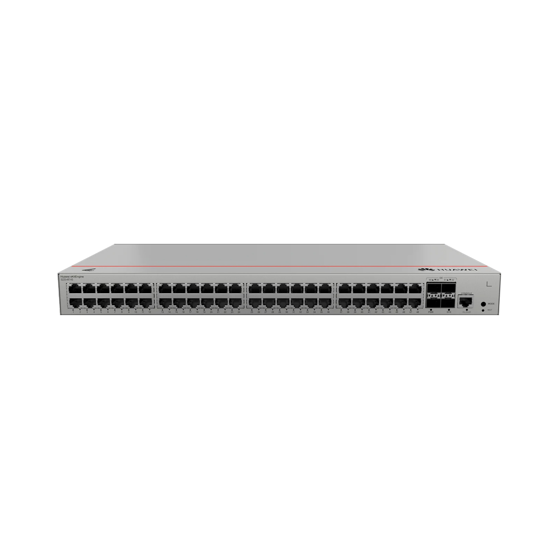 Коммутатор, Huawei, S220-48P4S, Управляемый L2, 48 портов 10/100/1000M RJ-45, 4 порта SFP, 380W PoE+, стоечный