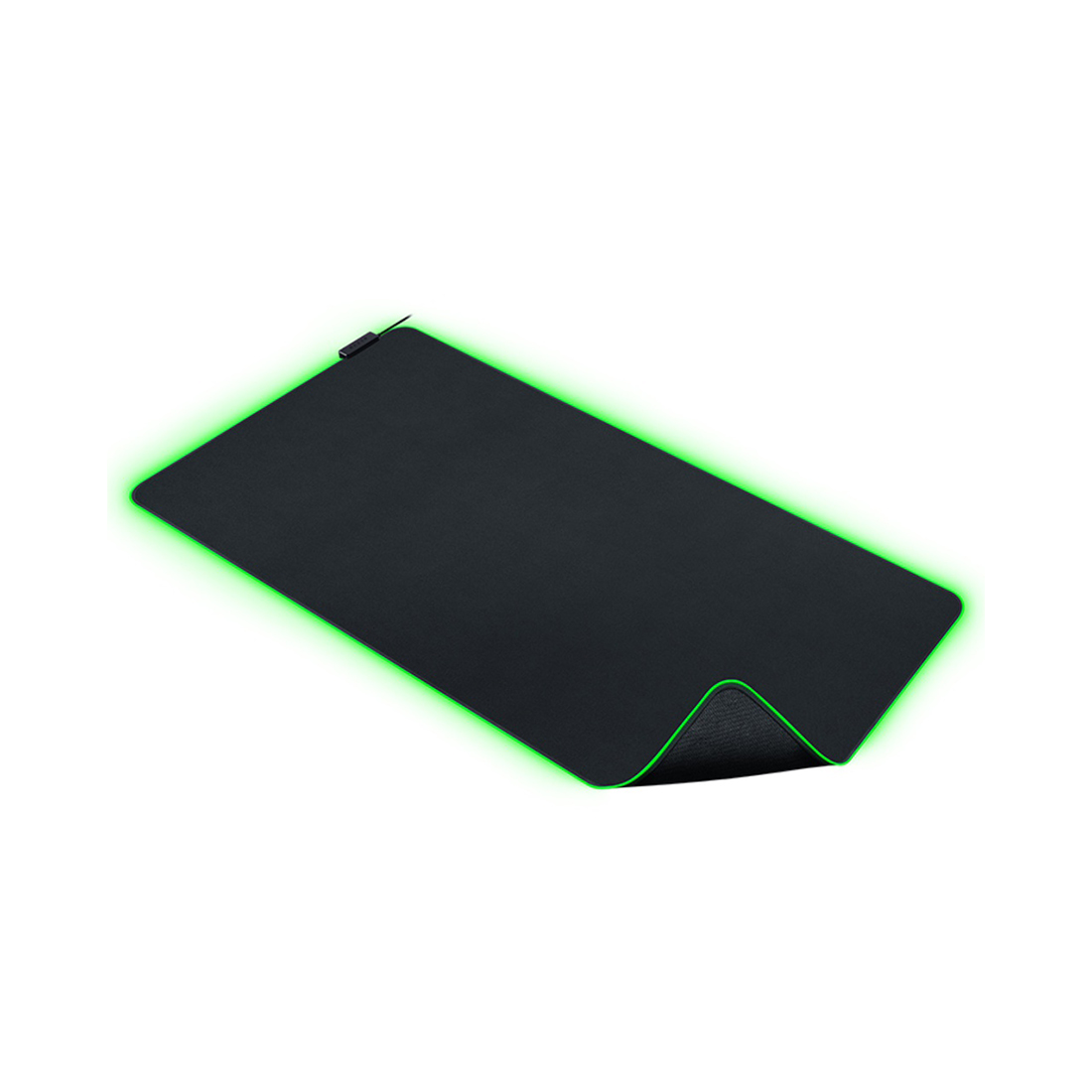 Коврик для компьютерной мыши, Razer, Goliathus Chroma 3XL, RZ02-02500700-R3M1, На базе подсветки Razer Chroma™ с возможностью настройки 16,8 млн цветовых оттенков, Микротекстурированная тканевая поверхность, Резиновое основание, Крепление для фиксации кабеля мыши, 1200 мм*550мл*3,5мл, Чёрный