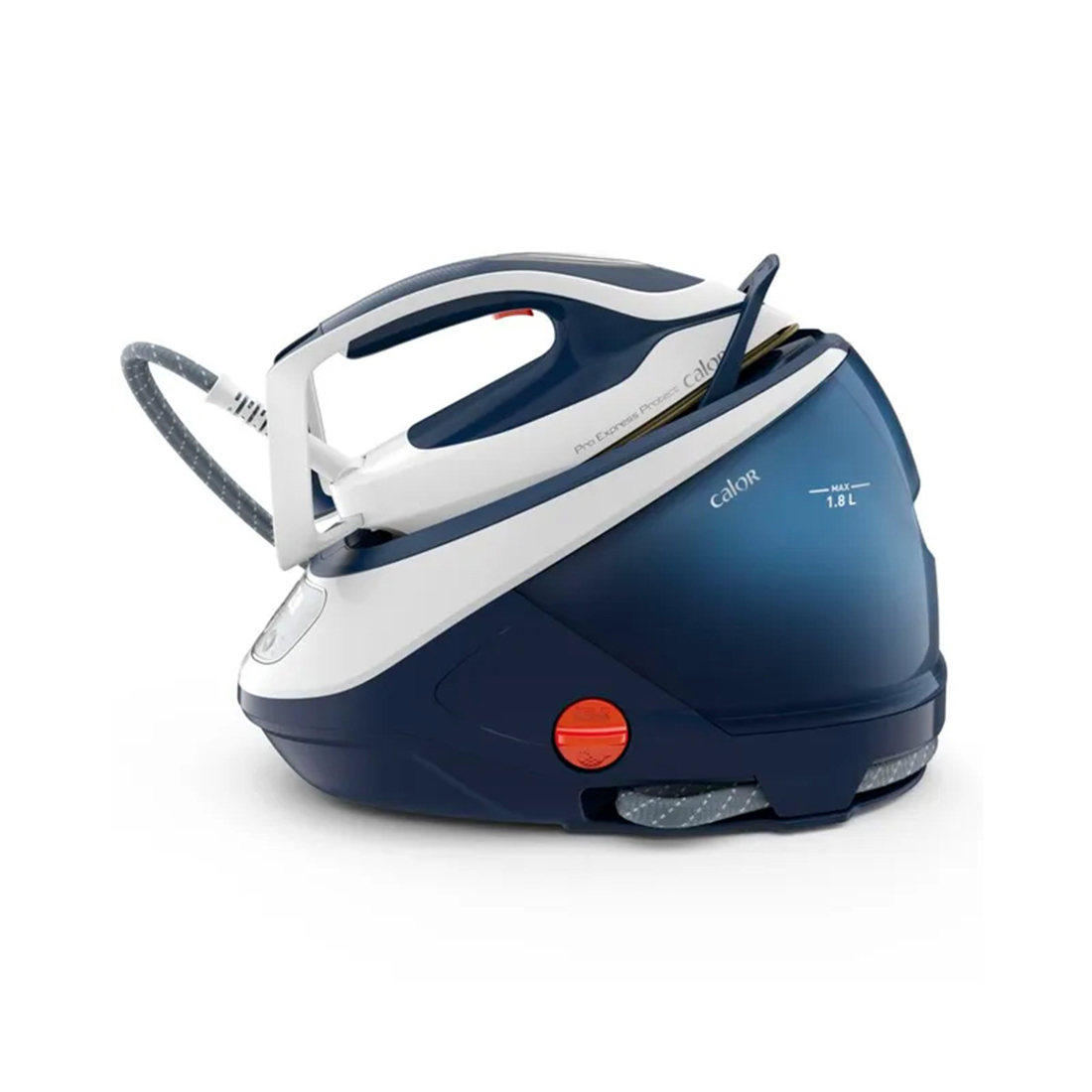 Парогенератор, Tefal, GV9221E0, 2600 Вт, Паровой удар 550 г/мин, Уровень подачи пара 140 г/мин, Время нагрева 2 мин, Белый-синий
