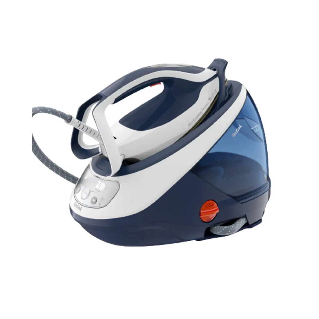 Парогенератор, Tefal, GV9221E0, 2600 Вт, Паровой удар 550 г/мин, Уровень подачи пара 140 г/мин, Время нагрева 2 мин, Белый-синий