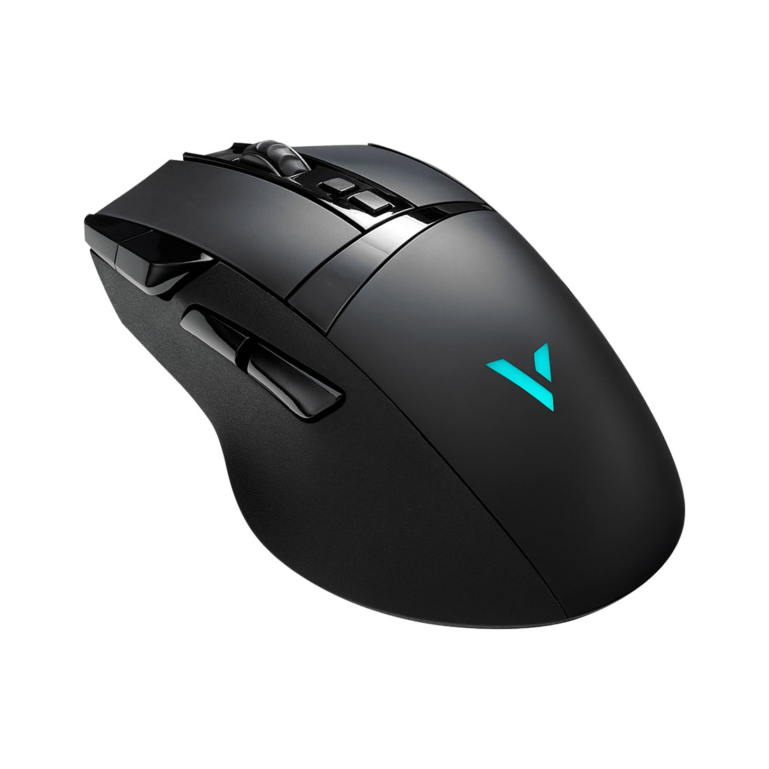 Компьютерная мышь, Rapoo, VT350S, Игровая, Оптическая, Беспроводная, 16000 dpi, LED подсветка, Чёрный