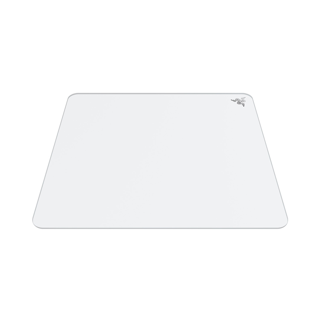 Коврик стеклянный для компьютерной мыши, Razer, Atlas, RZ02-04890200-R3M1, 455*400*5мм, 2 кг, Премиальное закаленное стекло, Противоскользящее резиновое основание, Сверхгладкая поверхность, Белый