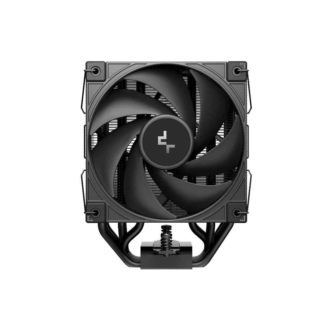 Кулер для процессора, Deepcool, AK700 Digital NYX R-AK700-BKNNMN-GJD-1, Intel 1851/1700/1200/115х и AMD AM5/AM4, 280W, 120мм, 2700±10%/об/м, 77.23 CFM, 36.0 dB(A), 4pin, 126х98х157мм, Черный