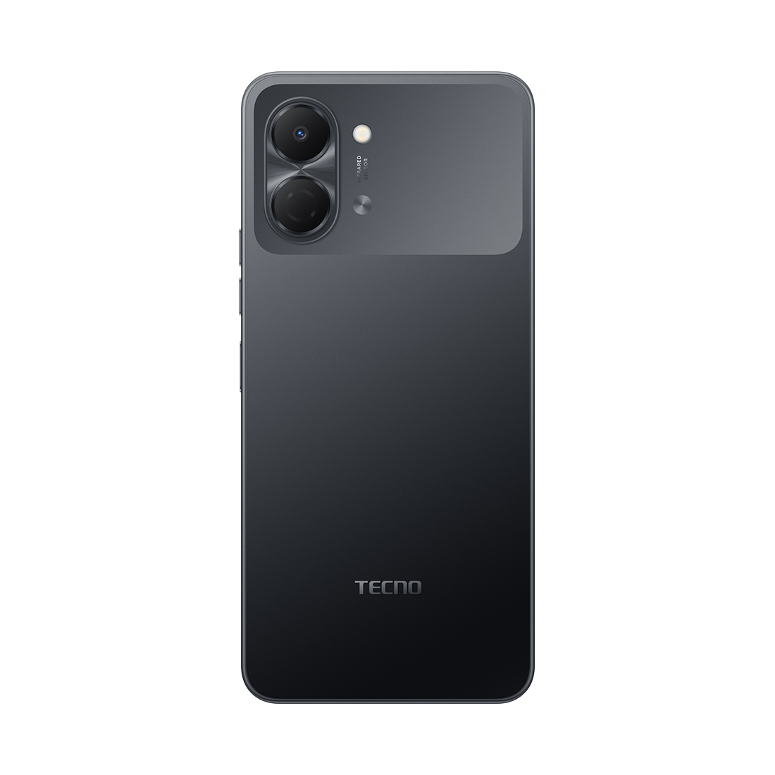 Мобильный телефон, TECNO, SPARK Go 3 (KN3) 128+4 GB, 6.74", Аккумулятор 5000 мАч, 13MPx/8MPx, Unisoc T7250, Charge 15W, (Ink Black) Чёрный