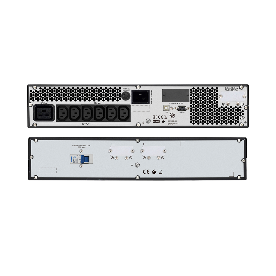 Бұзылмайтын қуат көзі Schneider Electric Easy UPS SRVS3KRILRK